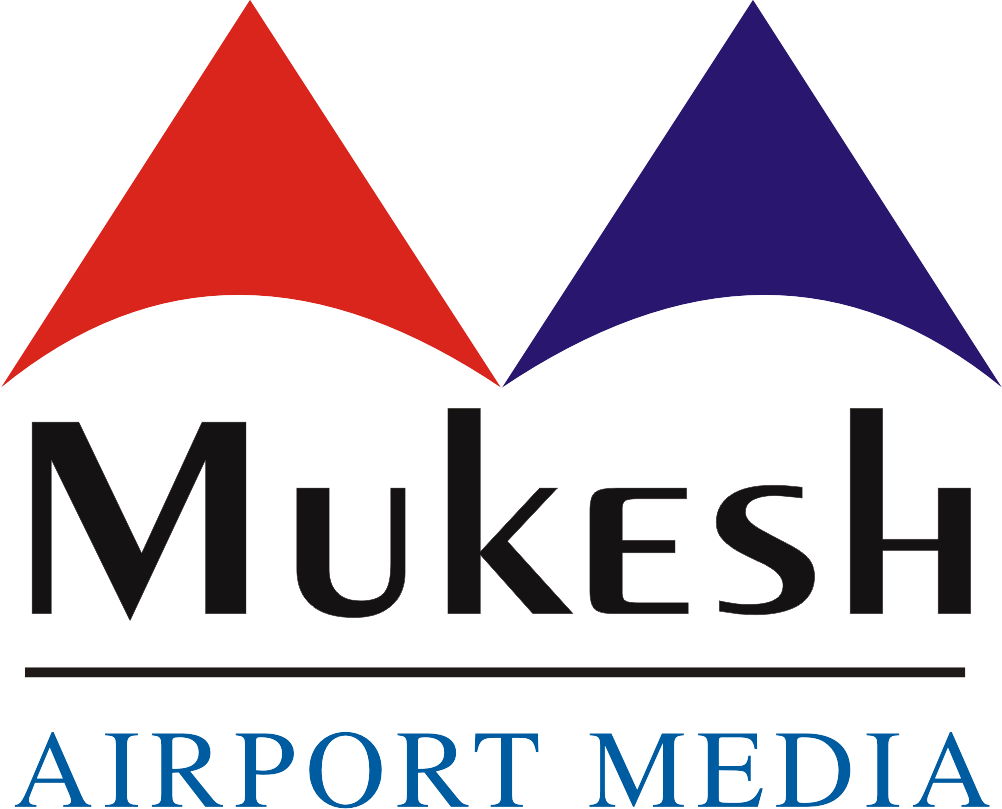 Mukesh Airport Media logo